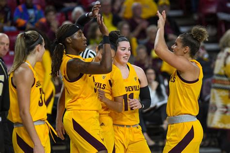 Asu Womens Basketball Sun Devils Record Another Strong Defensive