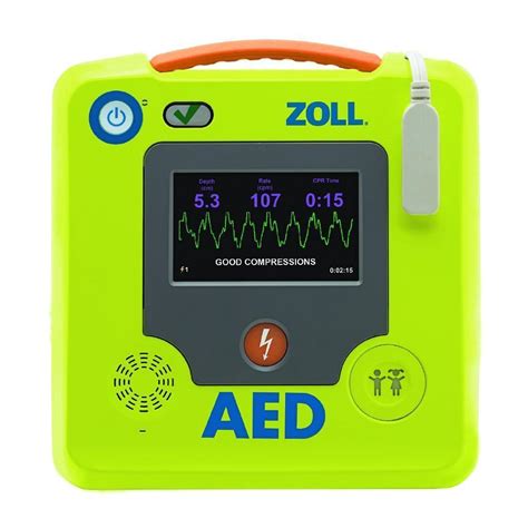 Zoll Aed 3 Bls Defibrillator — Medshop Australia