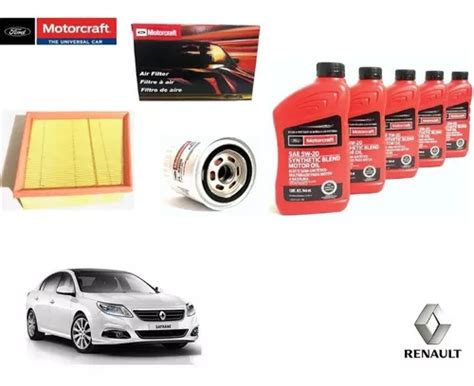 Kit Afinación 5w20 Semi Sintético Safrane 3 5l 2012 Motorcraft Original