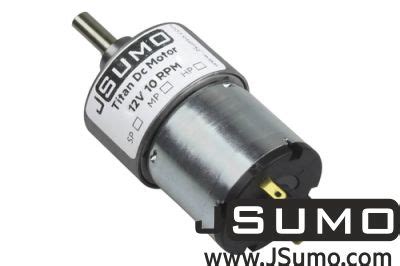 Dc Gear Motors For Robot Projects Robot Motors Jsumo