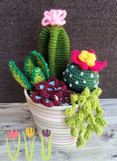 Free Crochet Cactus Patterns