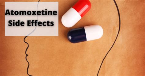 Atomoxetine Side Effects: What They Mean | MantraCare