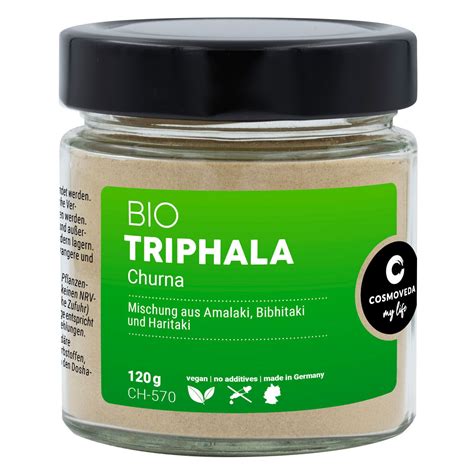 Cosmoveda Bio Triphala Churna G Shop Apotheke