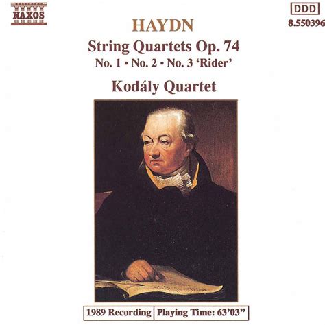 Haydn String Quartets Op Nos Cd Opus A