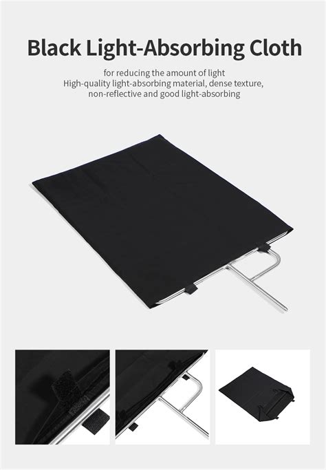 Selens แผ่นสะท้อนแสง ขนาดเล็ก สำหรับการถ่ายภาพ Lighting Diffuser