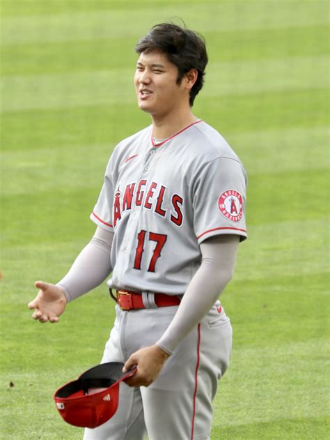 Full Count Mlb取材班 On Twitter エンゼルス・大谷翔平選手⚾️ 試合開始前までホントに表情が豊かです😃 ①no