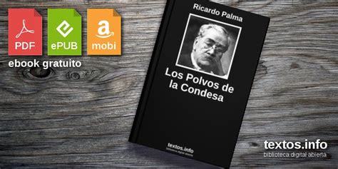 Descargar PDF Los Polvos De La Condesa De Ricardo Palma Textos Info