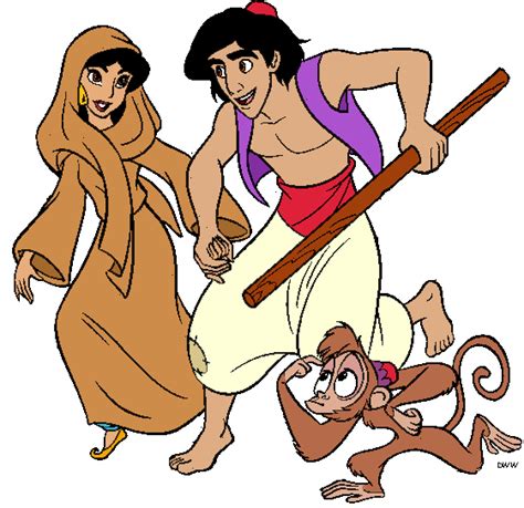 An Image Of Two Cartoon Characters With One Monkey And The Other Man