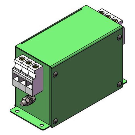 Low Pass Electronic Filter Eb2 Series Shenzhen Daqi Industrial Device Coltd Passive