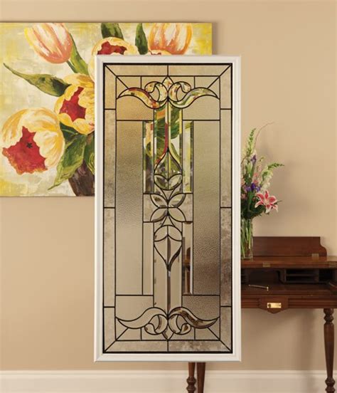 Cadence Decorative Glass Door American Carpentry Solution Llc