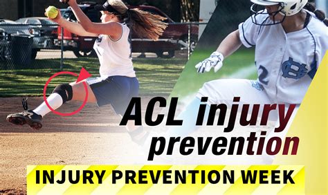 ACL Injury Prevention The Art Of Coaching Softball