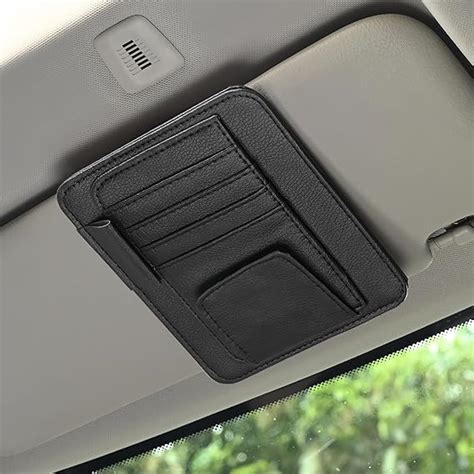 Amazon Auto Car Sun Visor Organizer Multifunctional Auto Interior