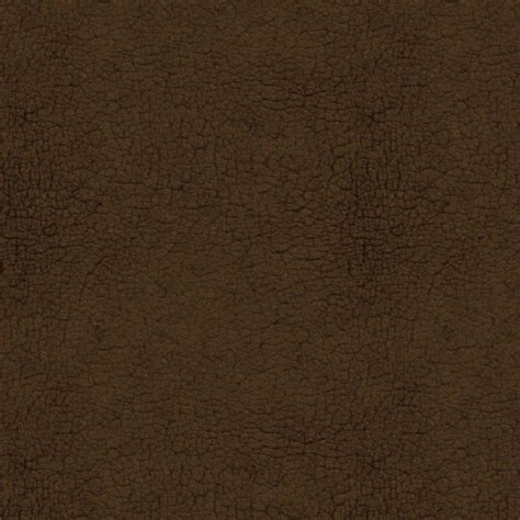 brown leather pattern crew