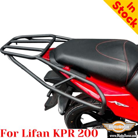 Lifan Kpr200 Rear Rack Price Buy Description Mottovoron