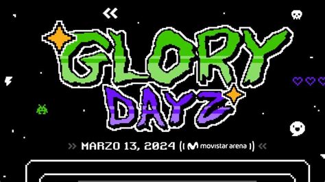 Glory Dayz Horarios Recomendaciones Para El Festival