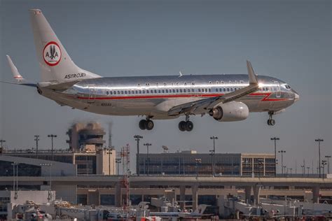 N951aa American Airlines Astrojet Livery Boeing 737  Flickr