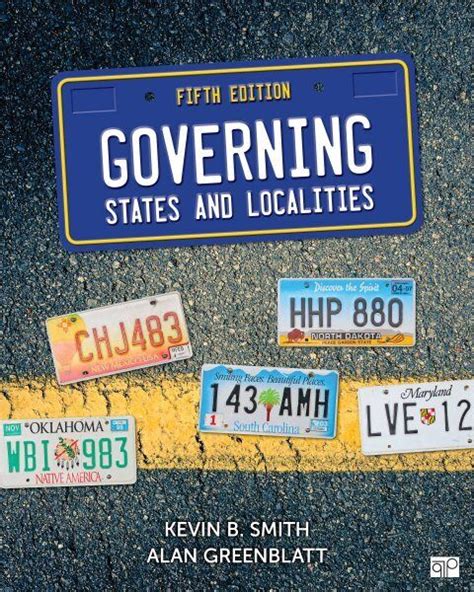 Governing States And Localities Paperback By Smith Kevin B