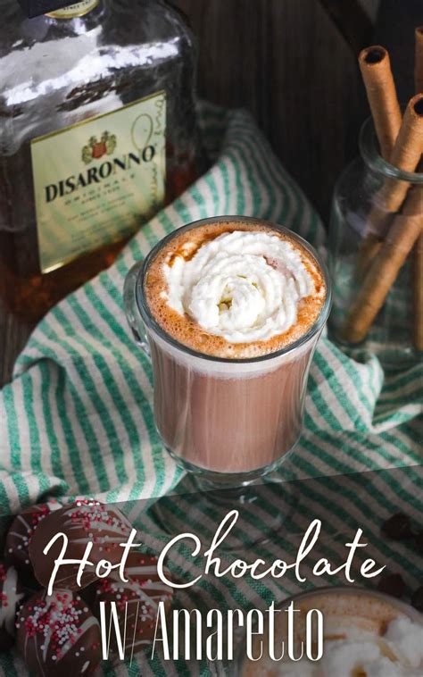 Homemade Hot Chocolate With Amaretto Tao Of Spice