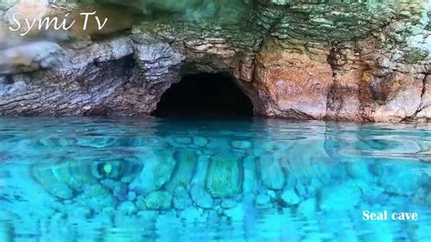 The Seal Cave Symi Youtube