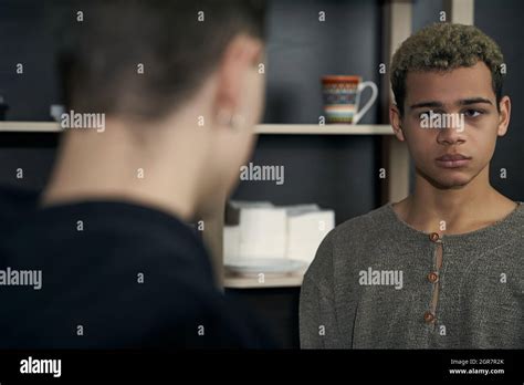 Gay Couple Arguing Hi Res Stock Photography And Images Alamy