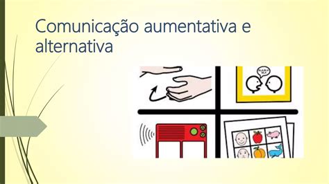 Comunicacao Aumentativa E Alternativa Ppt