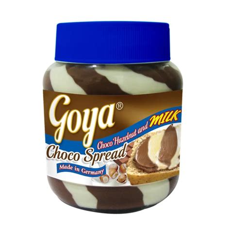 Goya Choco Spread Choco Hazelnut And Milk 400G Lazada PH