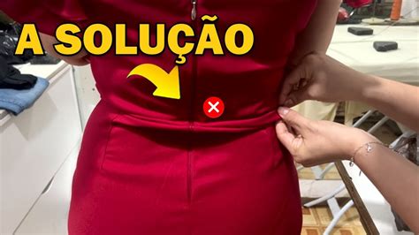 COMO TIRAR PAPO DE VESTIDO NAS COSTAS PASSO A PASSO YouTube