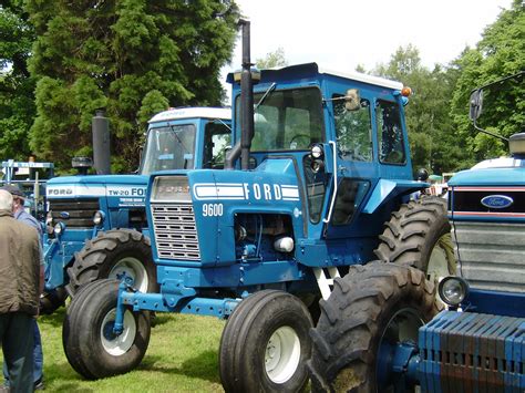 Ford Tractors Tractor And Construction Plant Wiki The Classic Vehicle