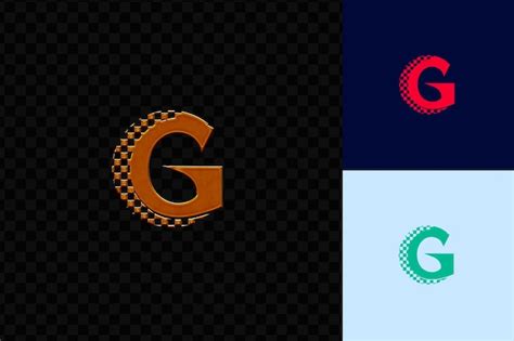 Premium PSD Letter G Logo With Grand Vibe Monogram Logo Style Design