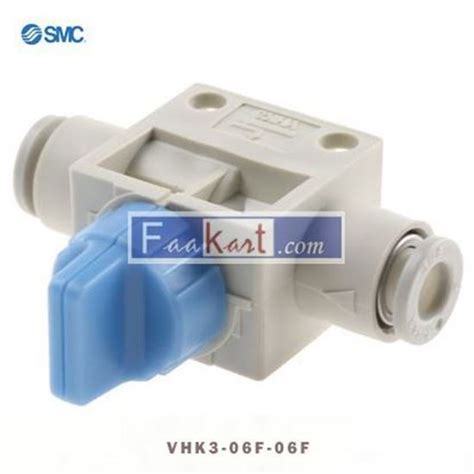 Vhk3 06f 06f Smc Rotary Knob 32 Pneumatic Manual Control Valve Vhk