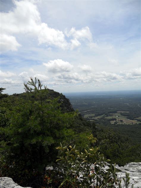 Hiking With A Fat Bald White Guy Hanging Rock Cooks Wall To Hanging Rock