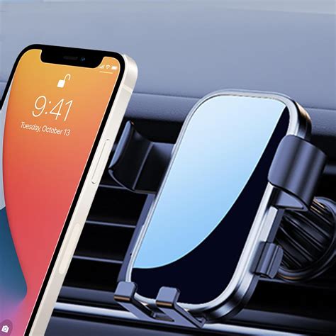 Astpandfh Car Phone Holder Hook Clip Never Falls Off Car