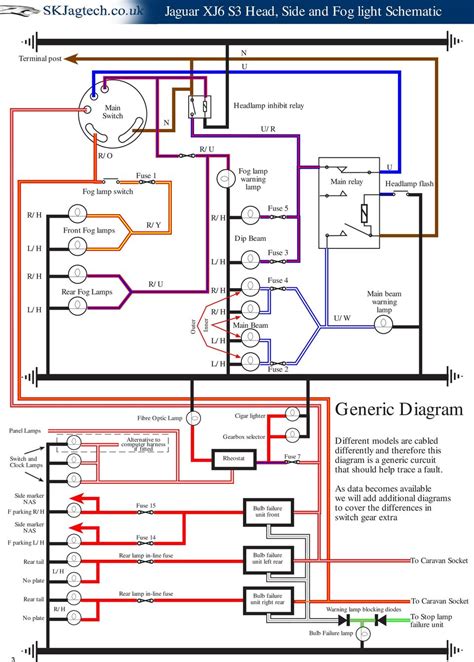 Jaguar Xj6 Wiring Diagram Wiring How