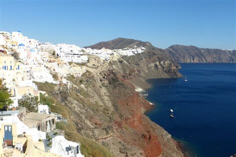 Private Halbt Gige Gef Hrte Tour Durch Santorin Zur Verf Gung Gestellt