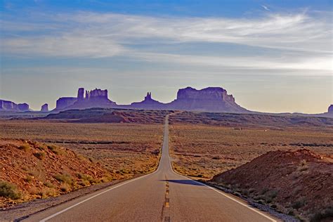 Monument Valley Forrest Gump Monument Valley Mfchmiel Flickr