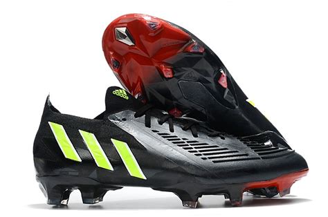 Get Yours Adidas Predator Edge 1 Low FG Shadowportal Black Solar