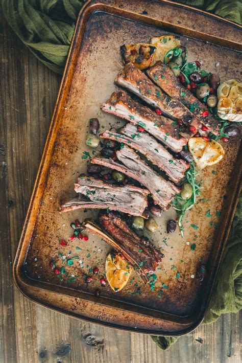 Oven Roasted Lamb Ribs Recipe Bbqgrillguy