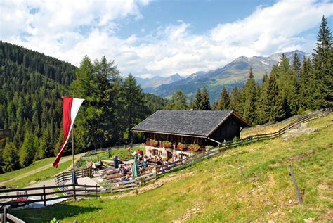 Ulfaser Alm In Moos In Passeier Wanderung Outdooractive