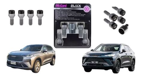 Kit Travas Antifurto De Rodas Mcgard Black Gwm Haval H6 Parcelamento