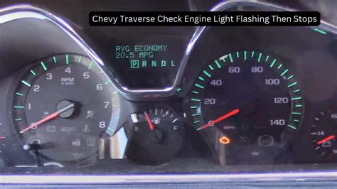 Chevy Traverse Check Engine Light Reset Shelly Lighting