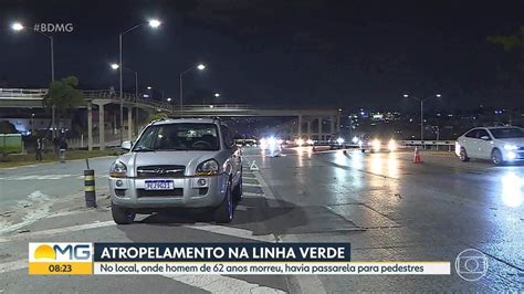 Homem Morre Ap S Ser Atropelado Por Carro Na Mg No Bairro Serra