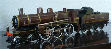 A Nord Version And An SNCF Version In 0 Gauge Of The 230D Locomotive