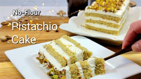 Flourless Pistachio Cake Youtube