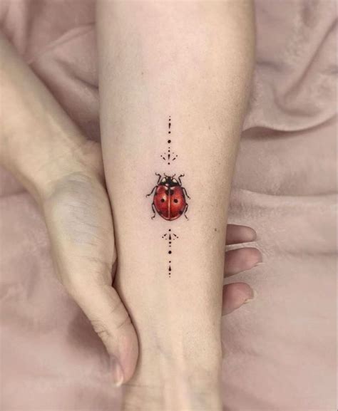 210 Magnificent Ladybug Tattoos Designs 2023 TattoosBoyGirl In 2023