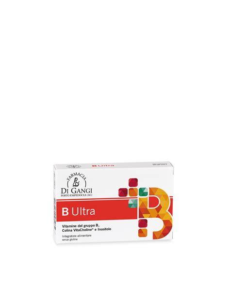 FDG B Ultra Integratore Alimentare Vitamine Del Gruppo B Senza Glutine