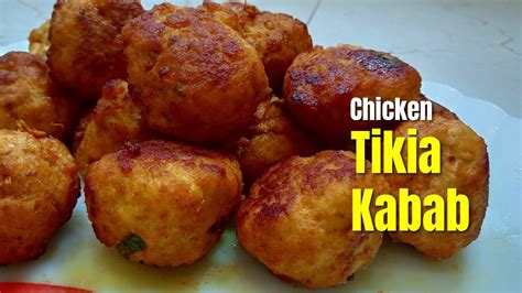 চিকেন টিকিয়া রেসিপি Chicken Tikki Kabab Recipe চিকেন টিক্কি কাবাব Recipe 161 Youtube