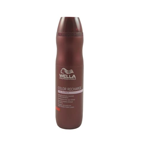Wella Color Recharge Cool Blonde Shampoo Ml Bei Riemax