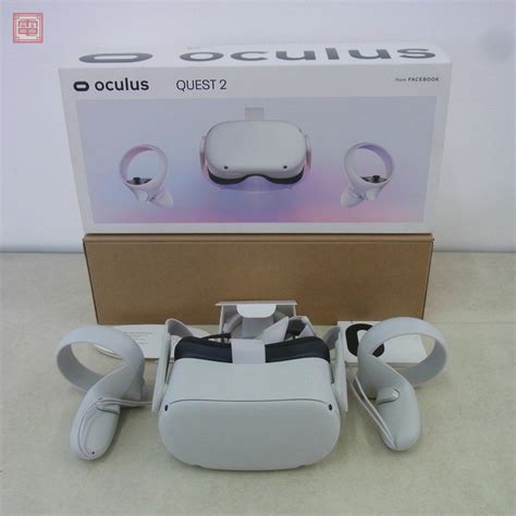 Yahooオークション Vrヘッドセット Oculus Quest2 オキュラス クエ