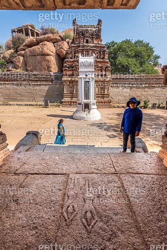 Malyavanta Raghunatha Temple At The Ancient City Of Vijayanagara Hampi