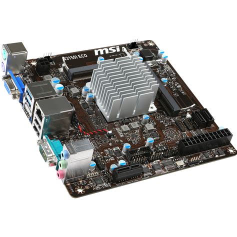 MSI N3150I ECO BGA 1170 Micro-ITX Motherboard N3150I ECO B&H